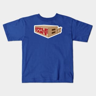 AppleTart Box Colored Kids T-Shirt